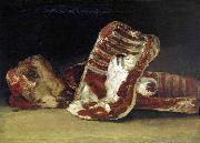 Francisco de Goya A Butchers Counter France oil painting artist